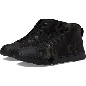 Altama Men's Sz 8 Black Multicam Camo Maritime Assault Mid Shoes Lace Up PP27-4
